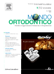 Go to journal home page - Mondo Ortodontico